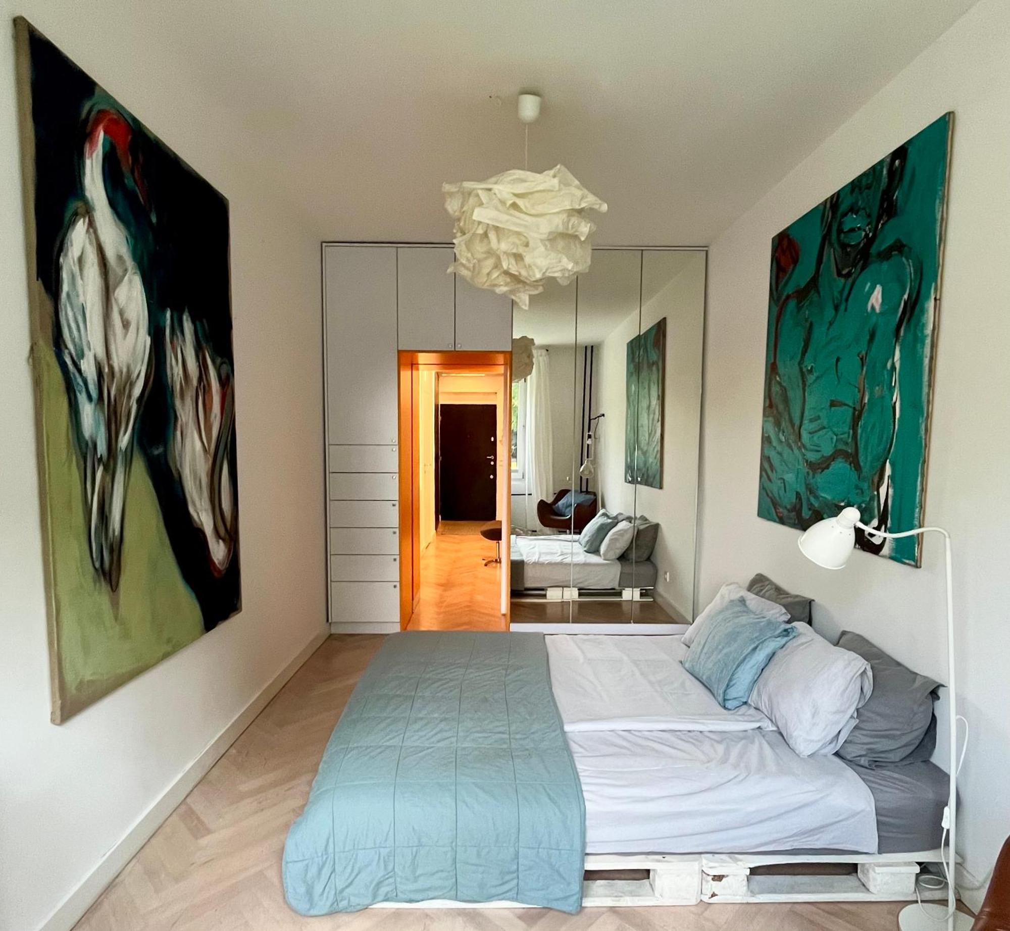 Art & Design 3 Rooms Apartment In City Center Вроцлав Экстерьер фото