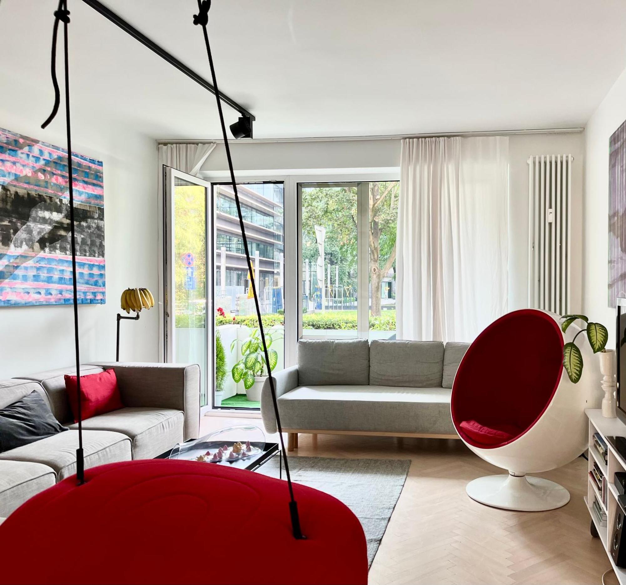 Art & Design 3 Rooms Apartment In City Center Вроцлав Экстерьер фото
